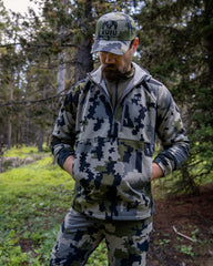 StrongFleece 235 Zip-T Hoodie | Ash