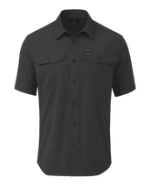 Gauge SS Work Shirt | Asphalt