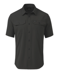 Gauge SS Work Shirt | Asphalt