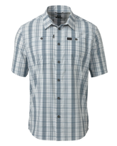 Borrego SS Shirt | Gravel Plaid