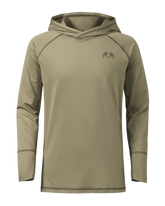 Youth Gila LS Hoodie | Khaki