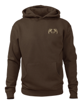 Workgrade Heavyweight Hoodie | Brown