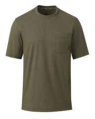 Workgrade SS Pocket Crew | Evergreen