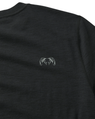 ULTRA Merino 120 LT LS Crew-T | Black