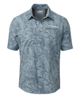 Mesa Vented SS Snap Shirt Gritstone | Slate Gritstone