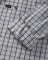 Borrego LS Shirt | Mini Cross Check Vias Plaid