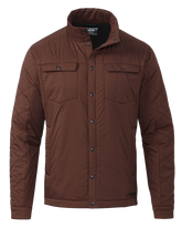 Base Camp Insulated Snap Shirt | Redwood