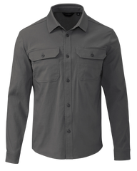 Motive LS Workgrade Shirt | Stone