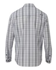Borrego LS Shirt | Granite Plaid