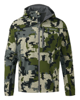 Alpine Hooded Jacket | Verde