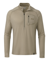 ULTRA Merino 145 Zip-T Hunting Shirt | Bone