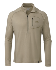 ULTRA Merino 145 Zip-T Hunting Shirt | Bone