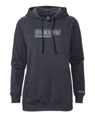 Women's Here to Hunt Gritstone Hoodie | Midnight Navy