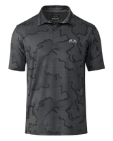 KUIU Performance Polo | Gunmetal Tonal