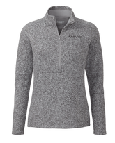 Women's Base Camp Pullover Sweater | Stone White Heather