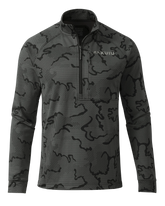 Ridgepoint Fleece Zip-T | Black Tonal