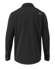 Blockfield Fleece Shirt Jacket | Black