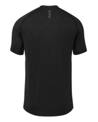 EnduroMesh SS Crew | Black Heather