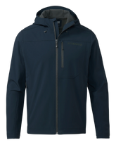 Alpine Hooded Jacket | Steel Blue