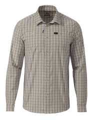 Borrego LS Shirt | Mini Cross Check Valo Plaid