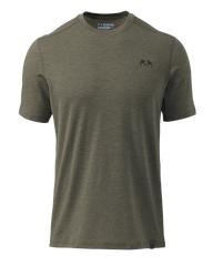 ULTRA Merino 120 LT SS Crew-T | Ash