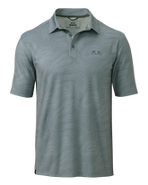 KUIU Performance Polo Topo | Slate Topo