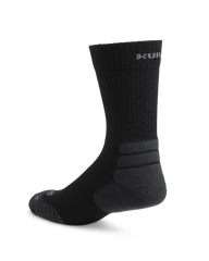 Merino Lightweight Performance Sock 3-Pair Pack | Black