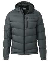 Super Down PRO Hooded Jacket | Gunmetal