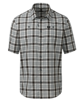 Borrego SS Shirt | Vias Crosscheck Plaid