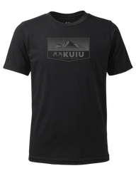 Youth Ultralight Mountain Logo T-Shirt | Black