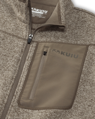 Base Camp Sweater Vest | Khaki Heather