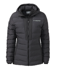 Women's Elements Hooded Jacket | Gunmetal