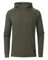 Canyon Waffle Hoodie | Ash Heather