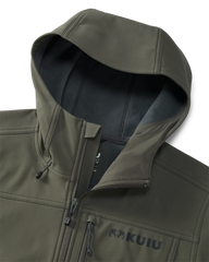 Alpine Hooded Jacket | Ash