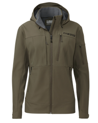 Women’s Guide PRO Hooded Jacket | Ash