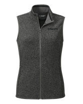 Women's Base Camp Sweater Vest | Charcoal Heather