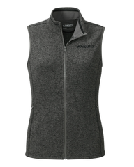 Women's Base Camp Sweater Vest | Charcoal Heather