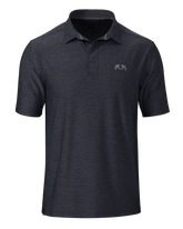KUIU Performance Polo | Heather Steel Blue