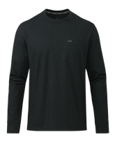 Workgrade LS Pocket Crew | Black