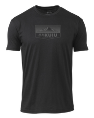KUIU Ultralight Mountain Logo T-Shirt | Black