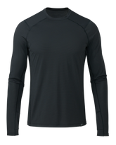 Vital S1 Long Sleeve Crew | Black