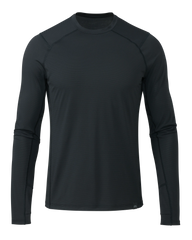Vital S1 Long Sleeve Crew | Black