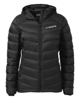 Women's Super Down LT Hooded Jacket | Black