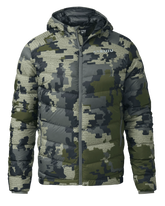 Super Down LT Hooded Jacket | Verde