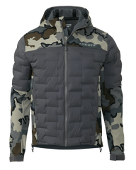 Axis Thermal Hybrid Hooded Jacket | Vias