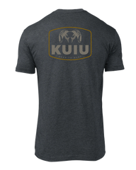 KUIU Here to Hunt Patch T-Shirt | Charcoal