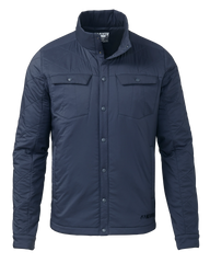 Base Camp Insulated Snap Shirt | Steel Blue