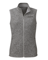 Women's Base Camp Sweater Vest | Stone White Heather