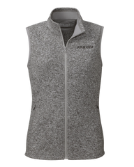 Women's Base Camp Sweater Vest | Stone White Heather