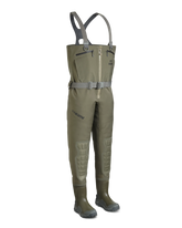 KUIU PRO HD Flex Zip Wader | Ash